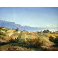 Швейцарски пейзаж (1830) РЕПРОДУКЦИИ НА КАРТИНИ